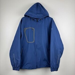 DDX DRI DUCK Mens Dri Pack Packable Fishing Rain Jacket -‎ SIZE M